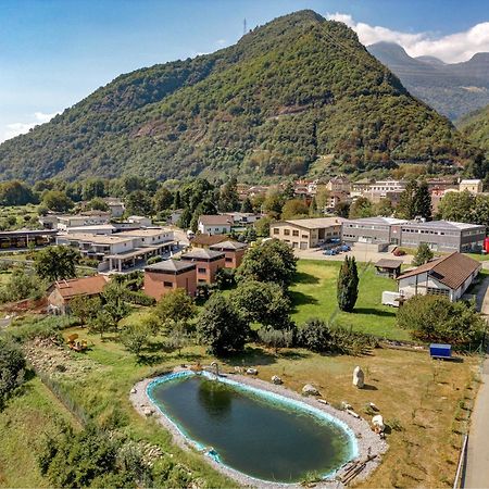 Casa Oliver, Tra La Calanca E I Castelli Di Bellinzona Grono Exteriér fotografie