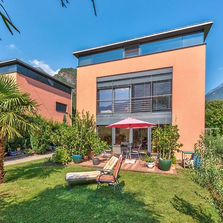 Casa Oliver, Tra La Calanca E I Castelli Di Bellinzona Grono Exteriér fotografie