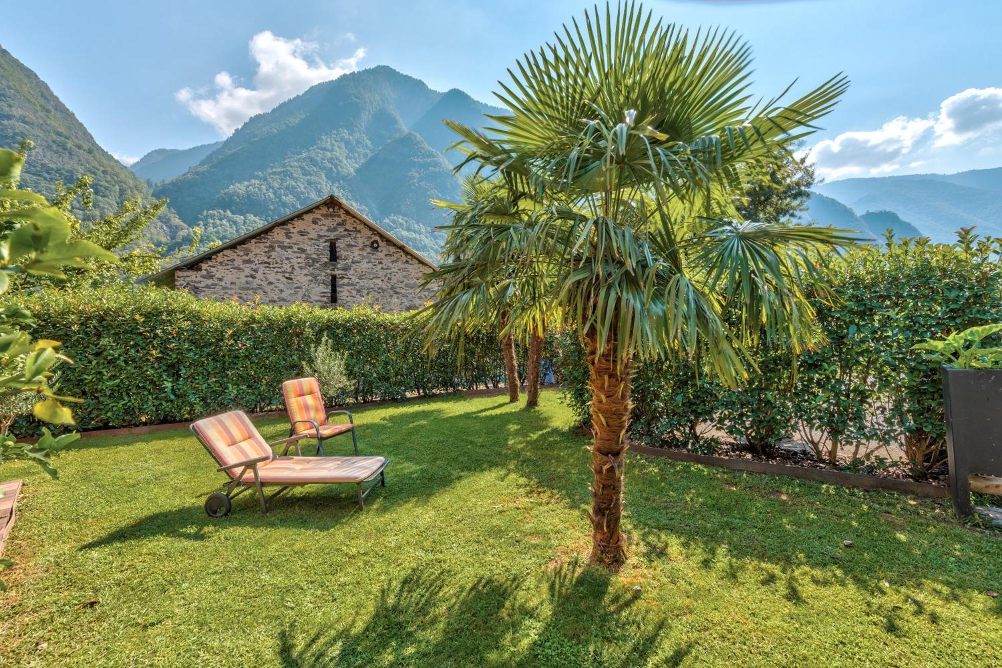 Casa Oliver, Tra La Calanca E I Castelli Di Bellinzona Grono Pokoj fotografie