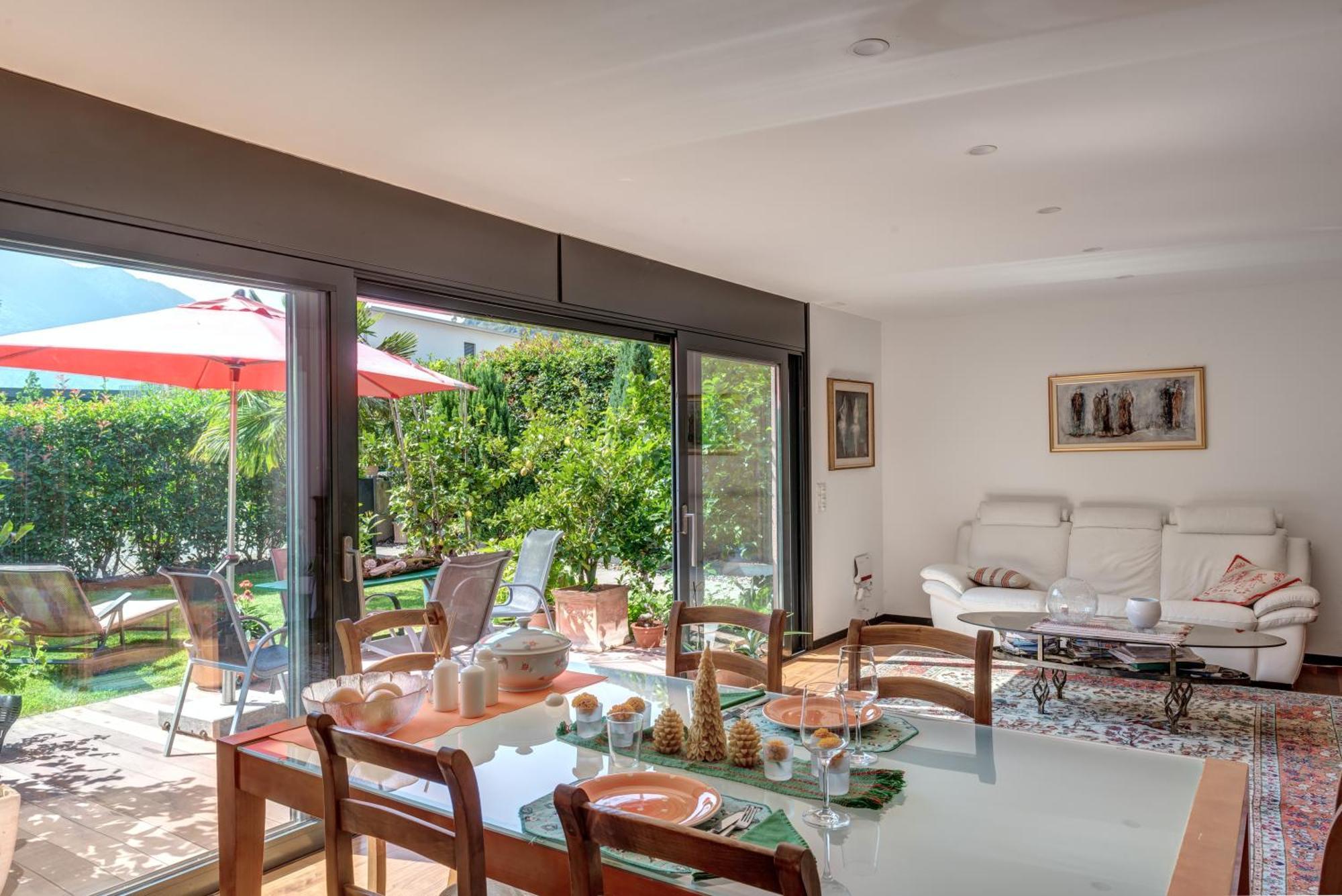 Casa Oliver, Tra La Calanca E I Castelli Di Bellinzona Grono Exteriér fotografie