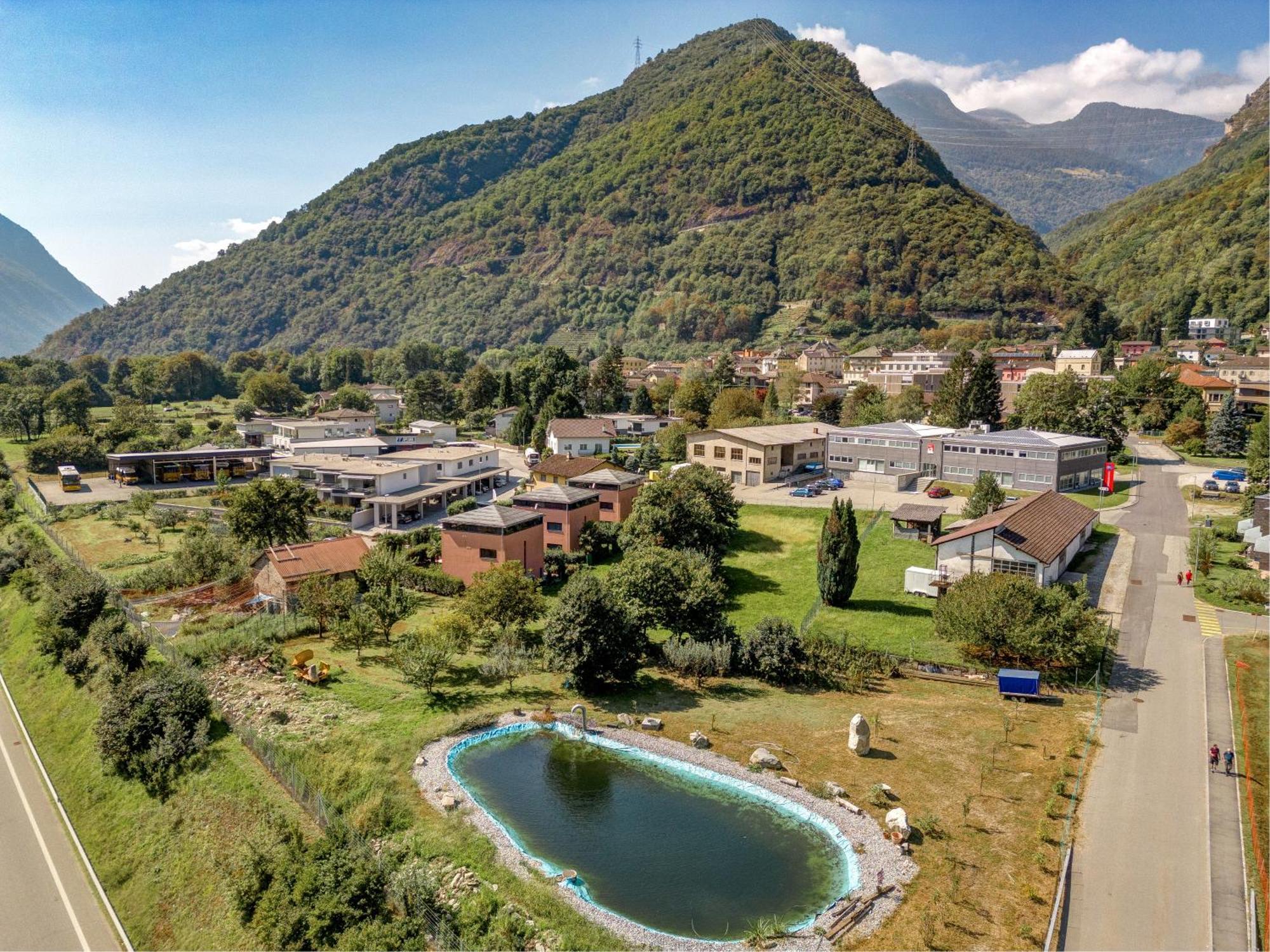Casa Oliver, Tra La Calanca E I Castelli Di Bellinzona Grono Exteriér fotografie