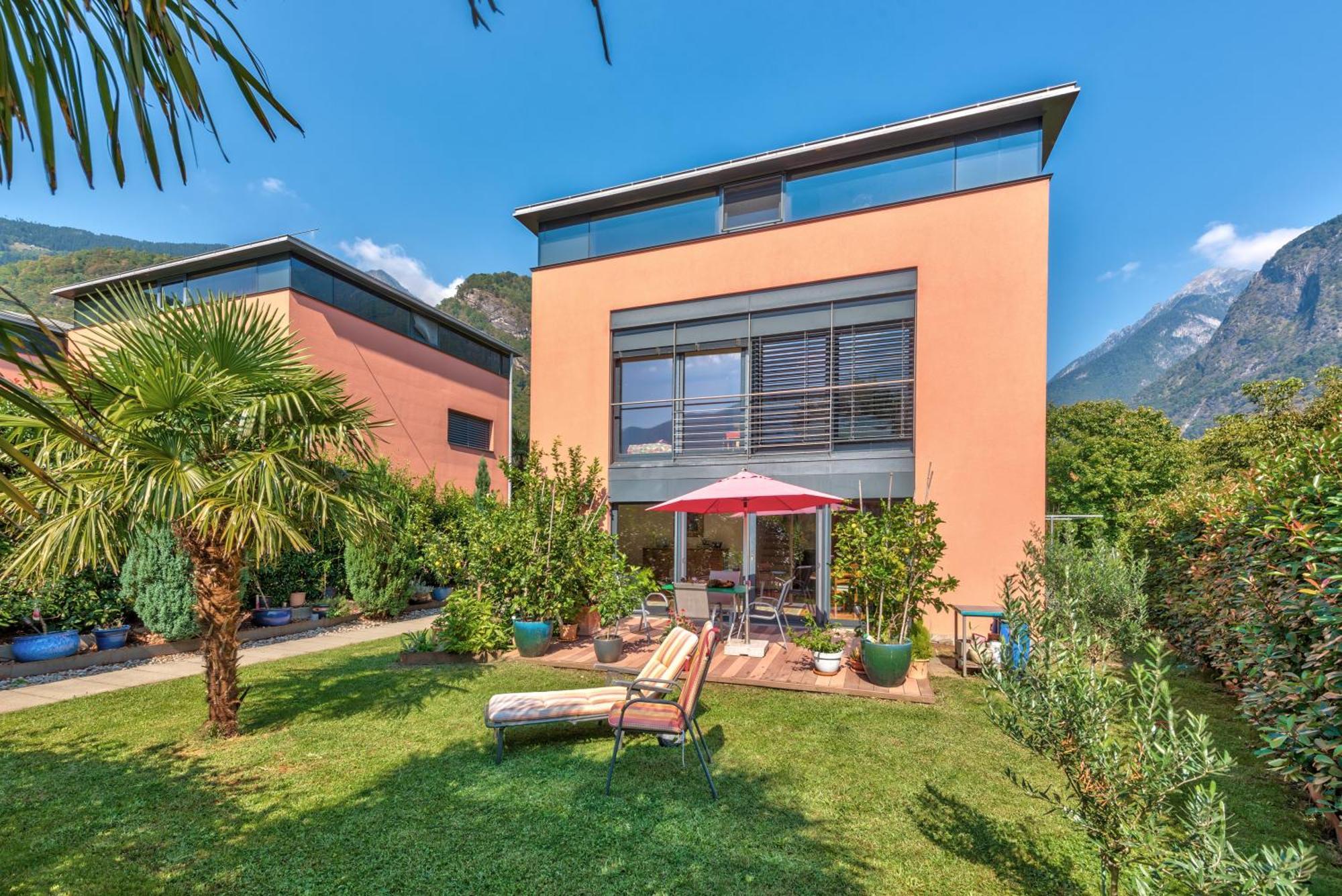 Casa Oliver, Tra La Calanca E I Castelli Di Bellinzona Grono Exteriér fotografie