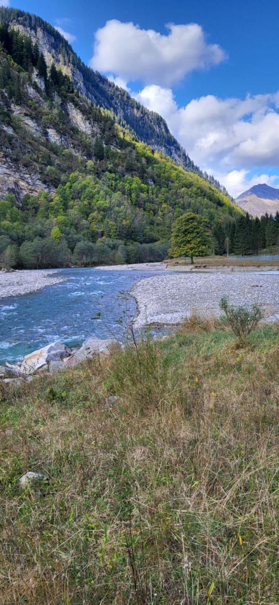 Casa Oliver, Tra La Calanca E I Castelli Di Bellinzona Grono Exteriér fotografie