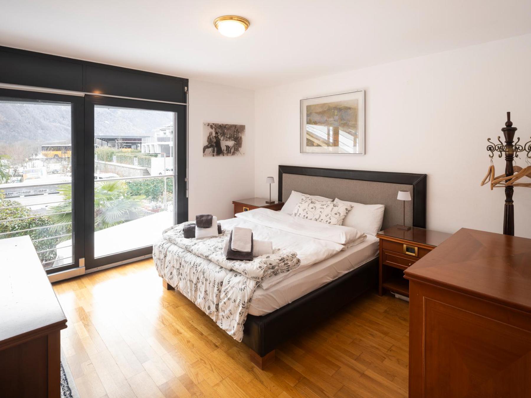 Casa Oliver, Tra La Calanca E I Castelli Di Bellinzona Grono Pokoj fotografie